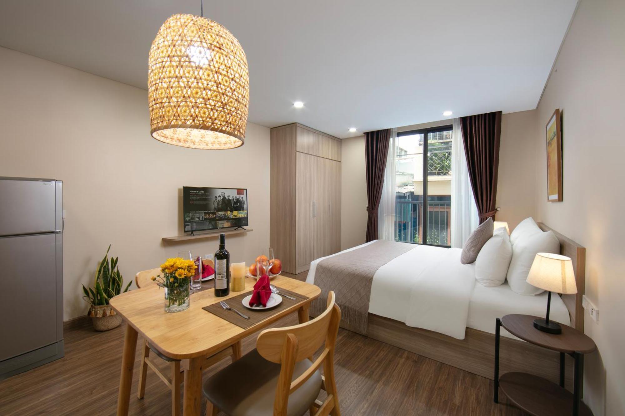 האנוי Hb Serviced Apartment - Lac Long Quan מראה חיצוני תמונה