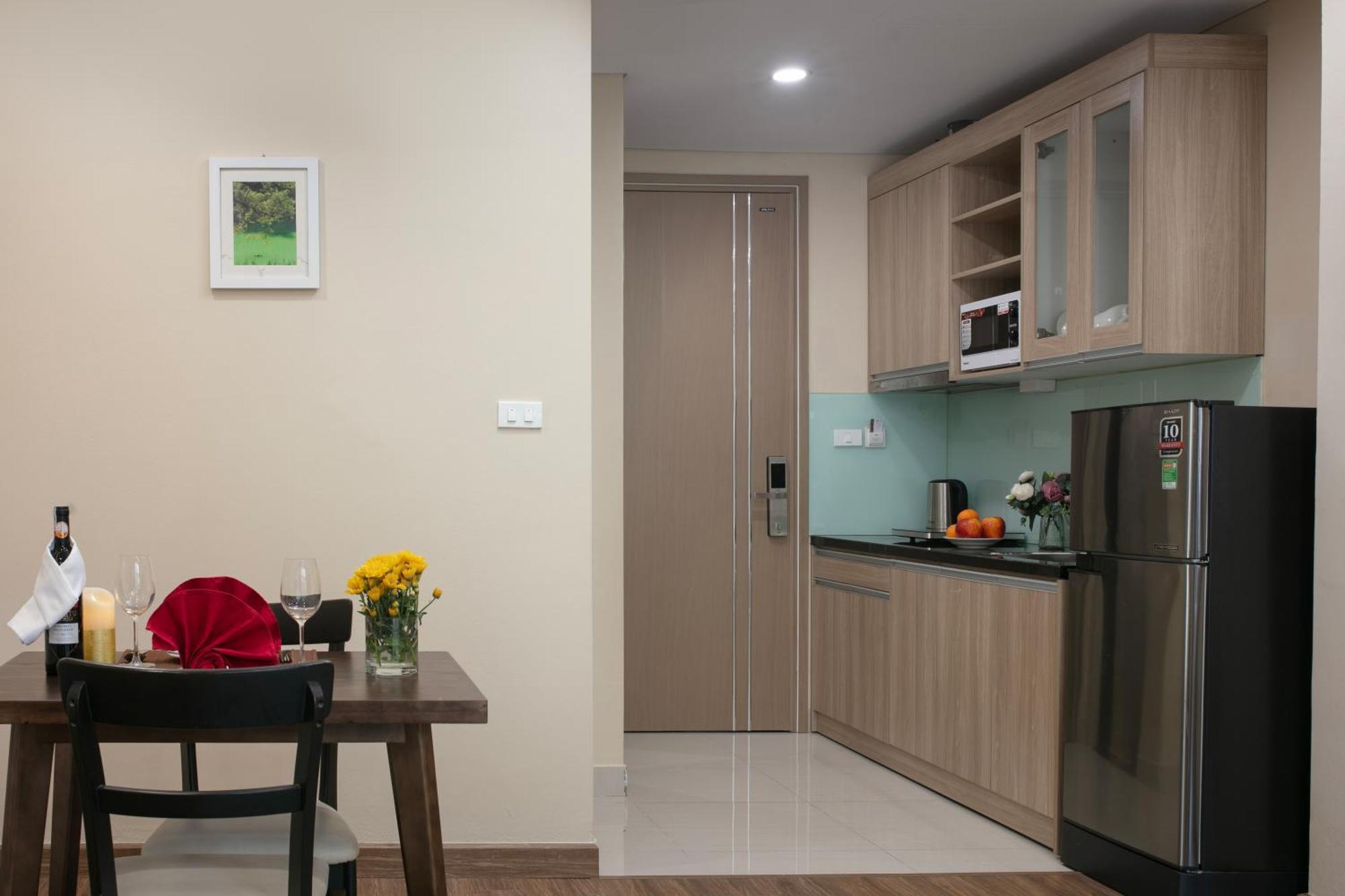 האנוי Hb Serviced Apartment - Lac Long Quan מראה חיצוני תמונה