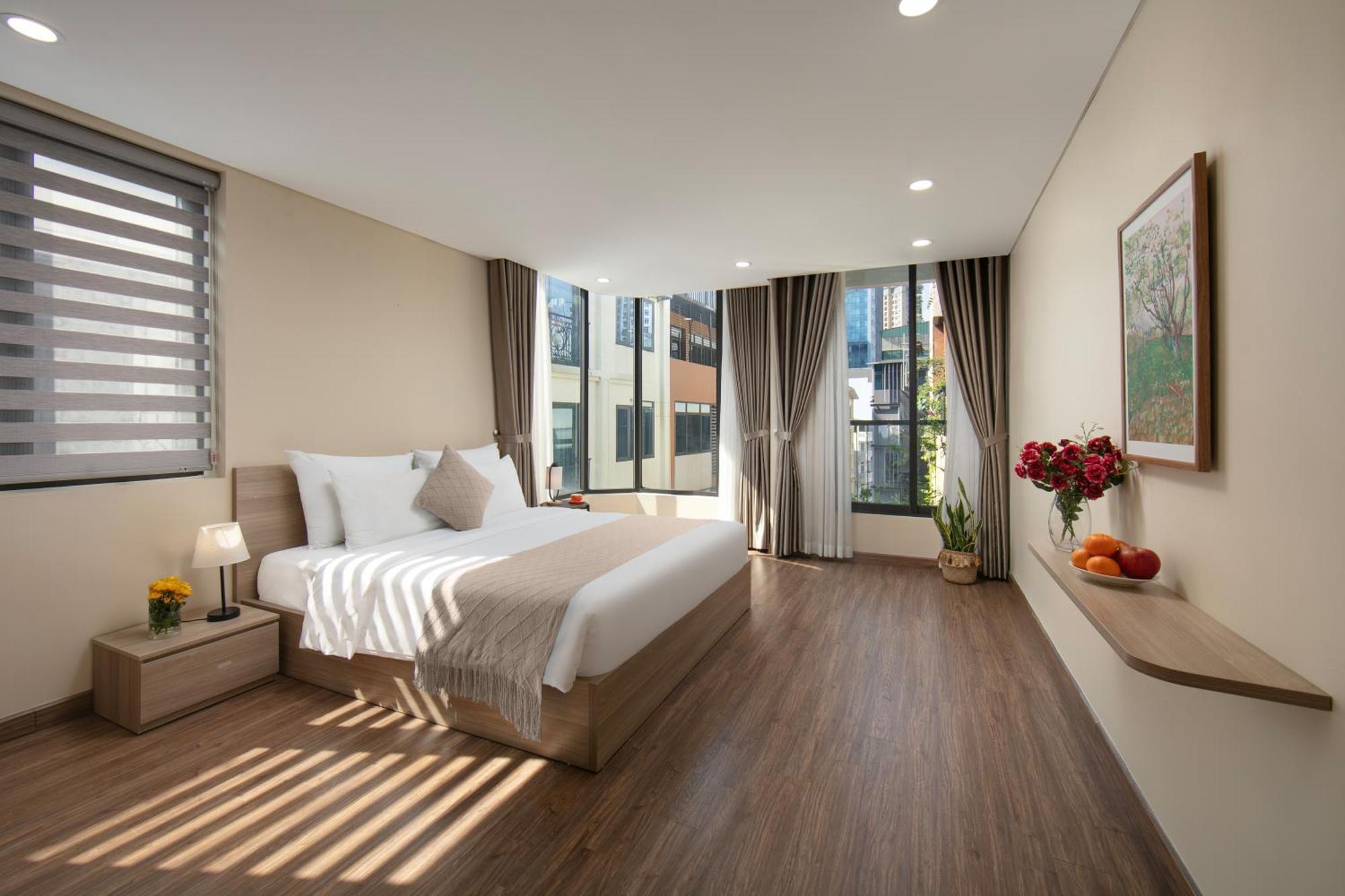 האנוי Hb Serviced Apartment - Lac Long Quan מראה חיצוני תמונה