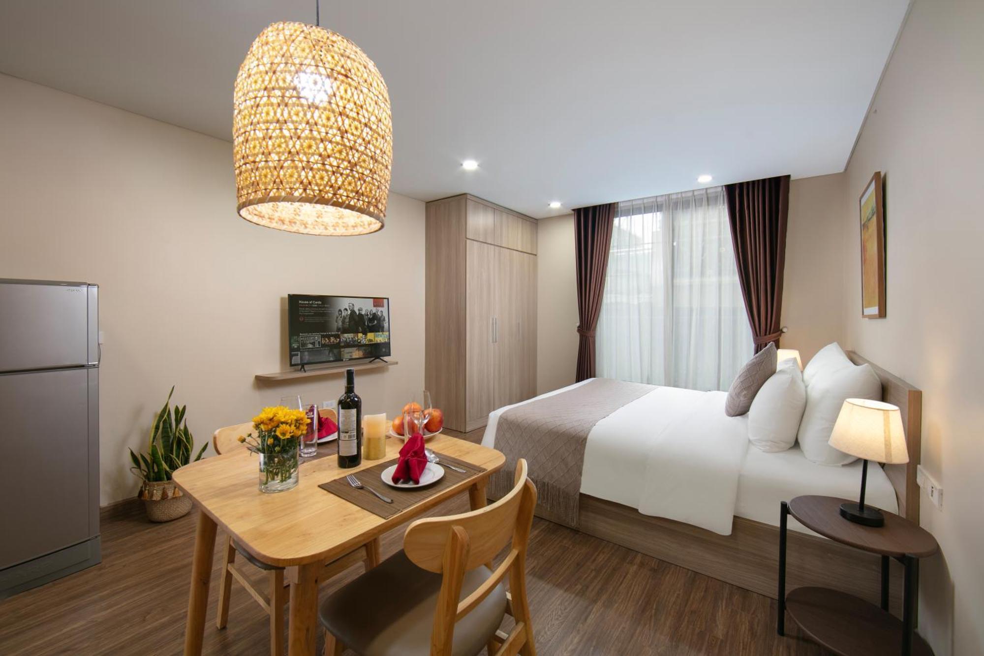 האנוי Hb Serviced Apartment - Lac Long Quan מראה חיצוני תמונה