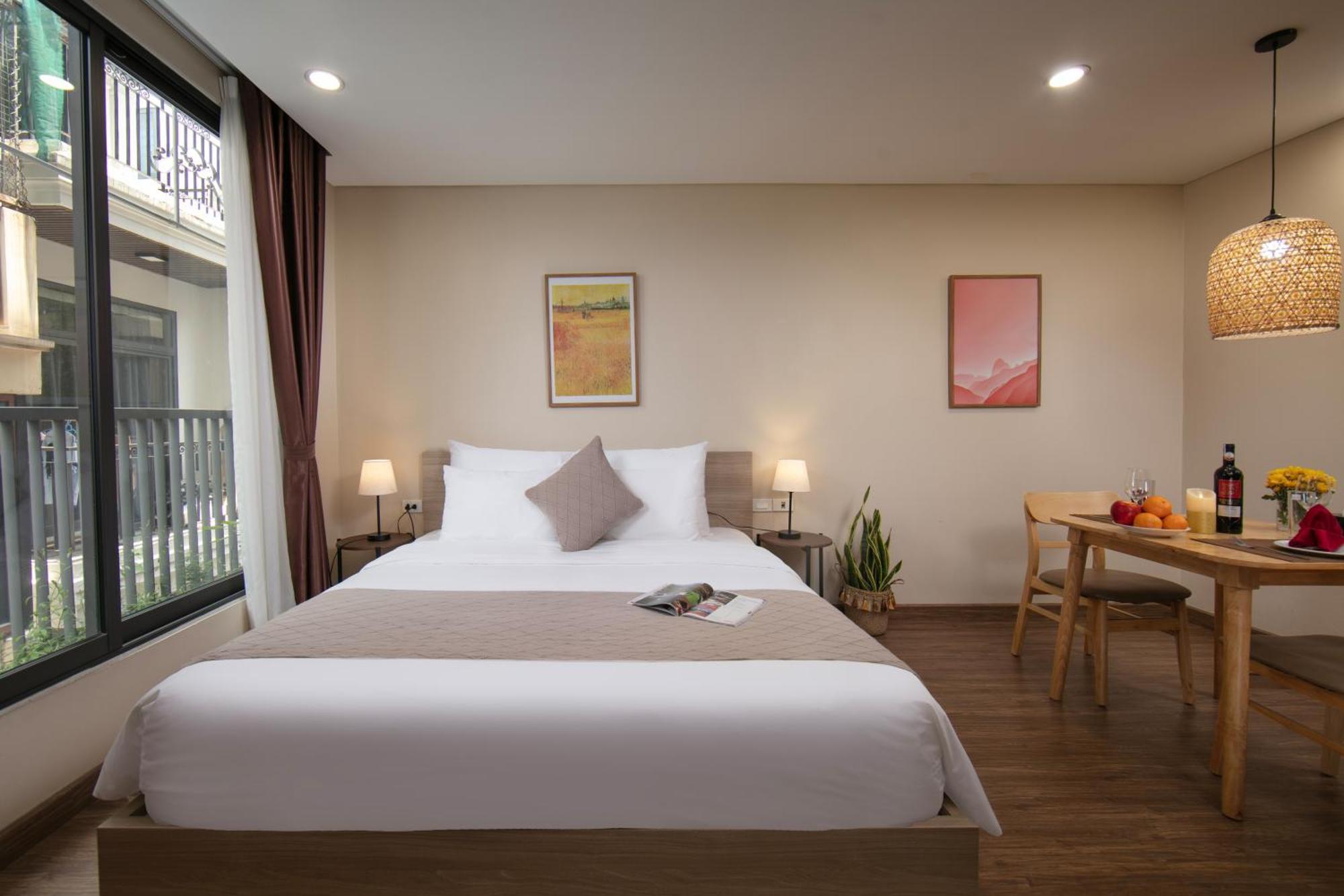 האנוי Hb Serviced Apartment - Lac Long Quan מראה חיצוני תמונה