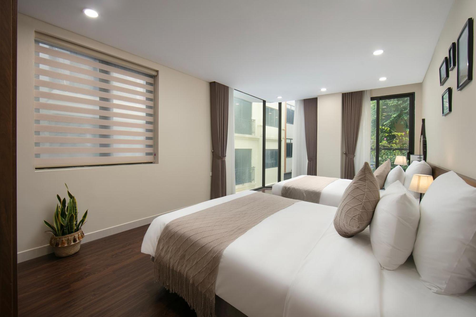 האנוי Hb Serviced Apartment - Lac Long Quan מראה חיצוני תמונה