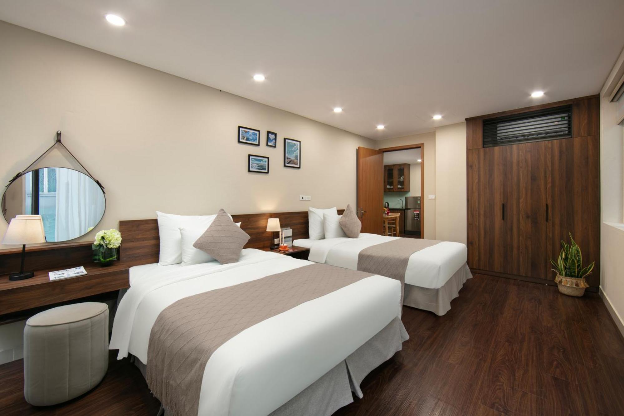 האנוי Hb Serviced Apartment - Lac Long Quan מראה חיצוני תמונה